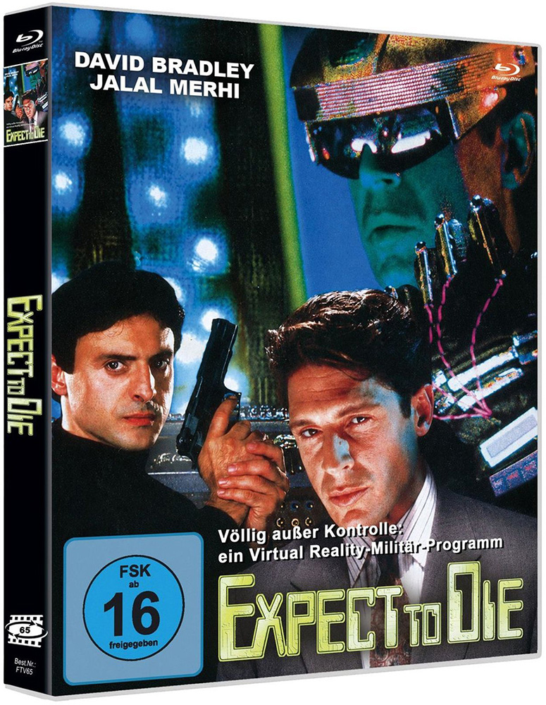 EXPECT TO DIE (Blu-Ray)
