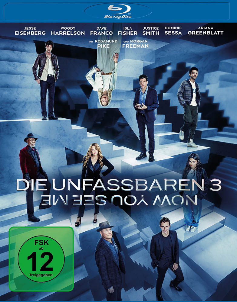 xUNFASSBAREN 3, DIE - NOW YOU SEE ME (Blu-Ray)