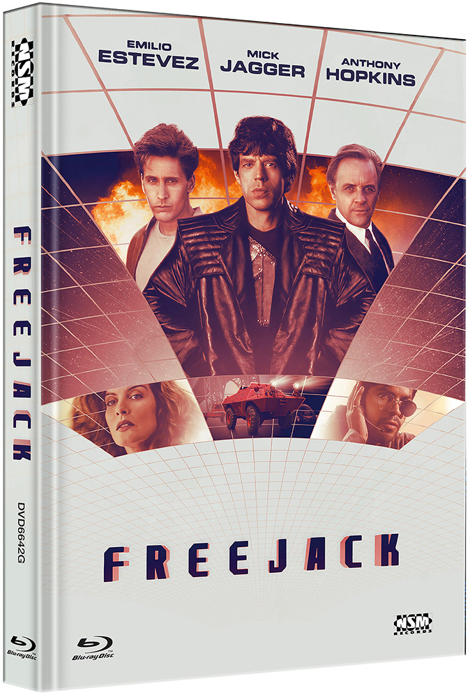Freejack - Cover G - Mediabook 033/222