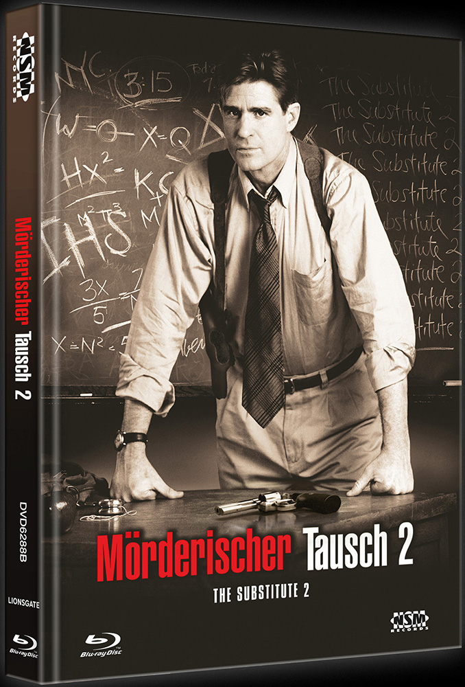 Mörderischer Tausch 2 - Cover B - Mediabook 009/333