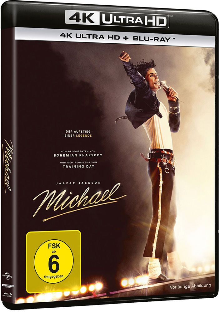 MICHAEL (4K UHD+Blu-Ray)