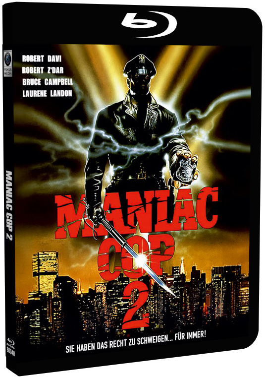 MANIAC COP 2 (Blu-Ray) - Uncut