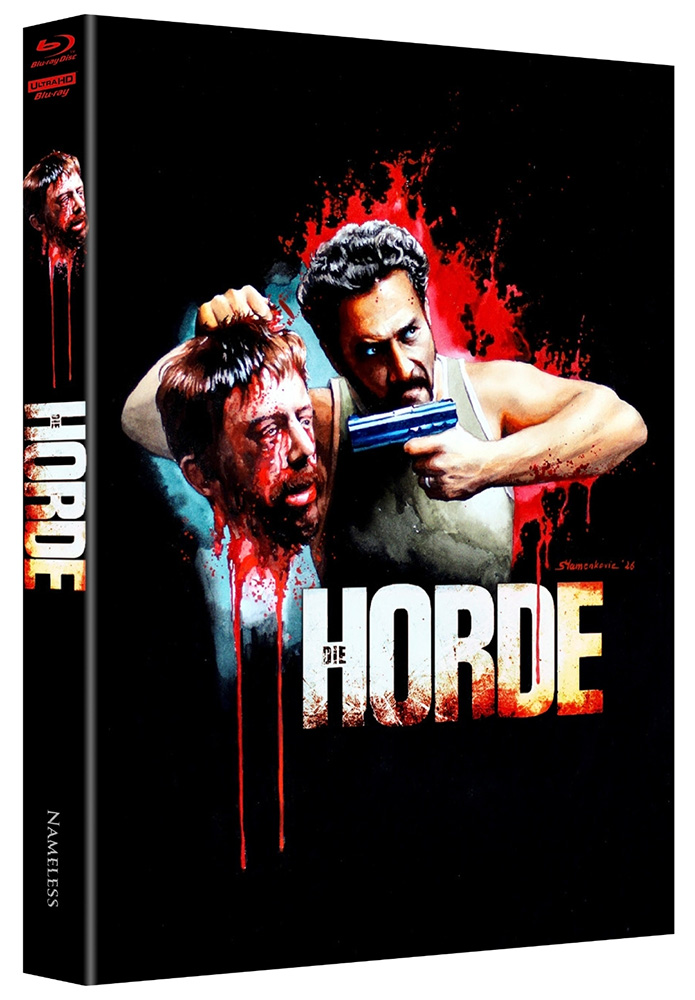HORDE. DIE (4K UHD+Blu-Ray) - Cover B - Mediabook - Limited 333 Edition
