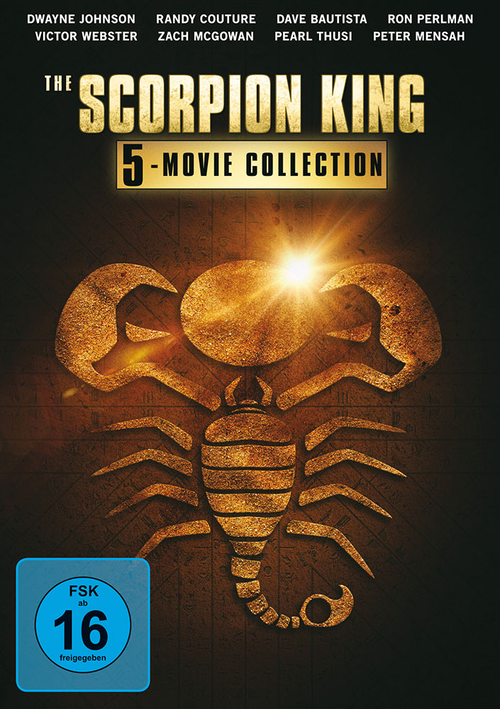 SCORPION KING, THE - 5-Movie-Collection (5DVD)