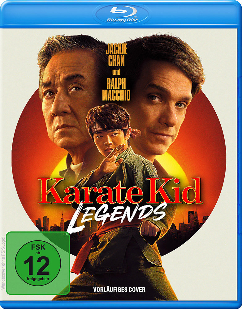 KARATE KID LEGENDS (Blu-Ray)