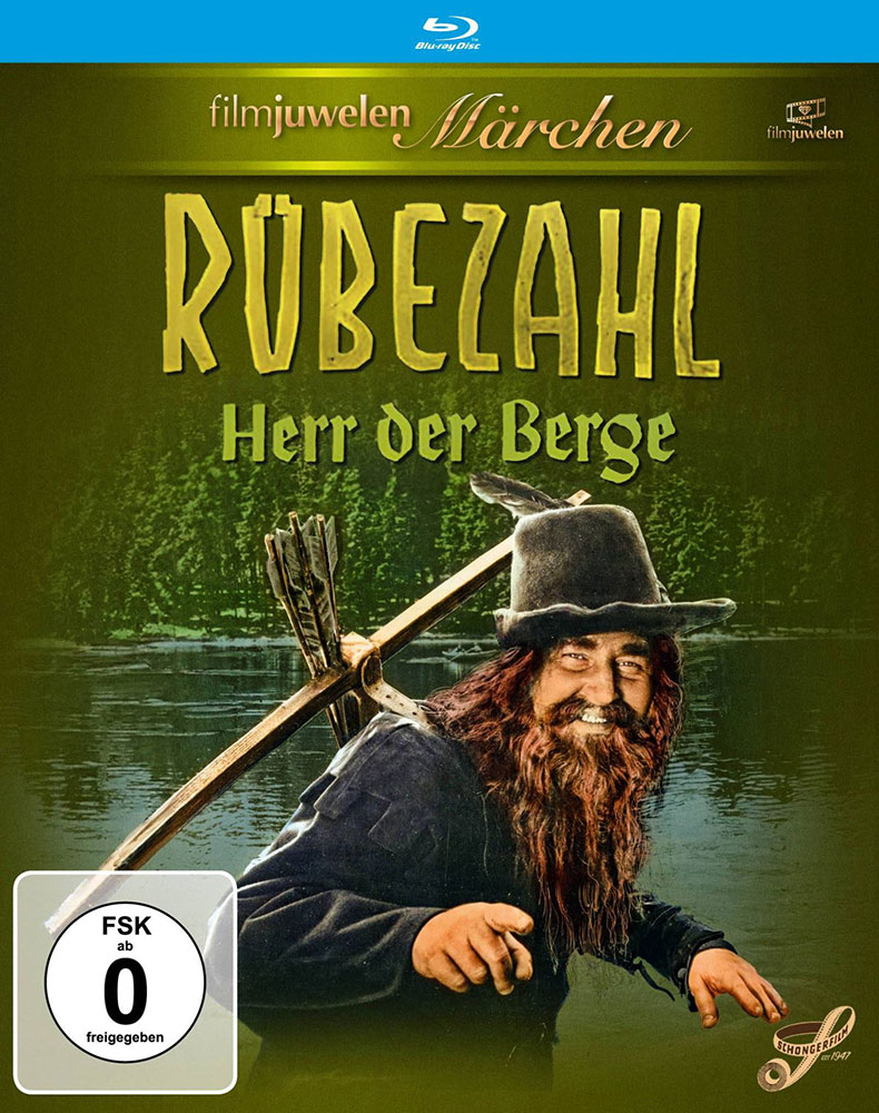 RÜBEZAHL - HERR DER BERGE (Blu-Ray)