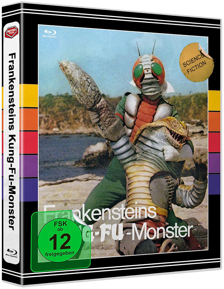 FRANKENSTEINS KUNG-FU MONSTER (Blu-Ray) - Cover A