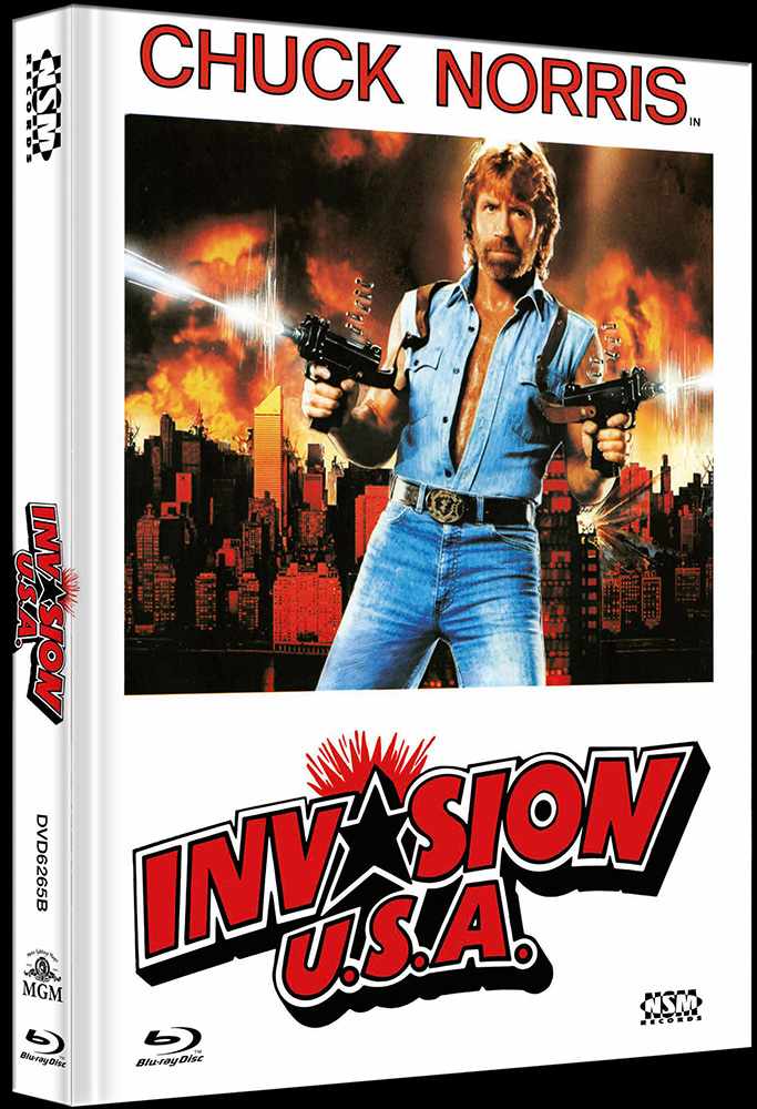 Invasion U.S.A - Cover B - Mediabook 004/333