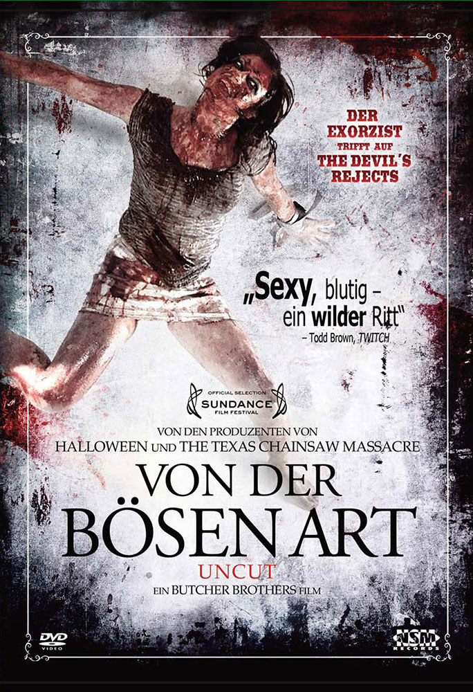 VON DER BÖSEN ART - Uncut - O-Card