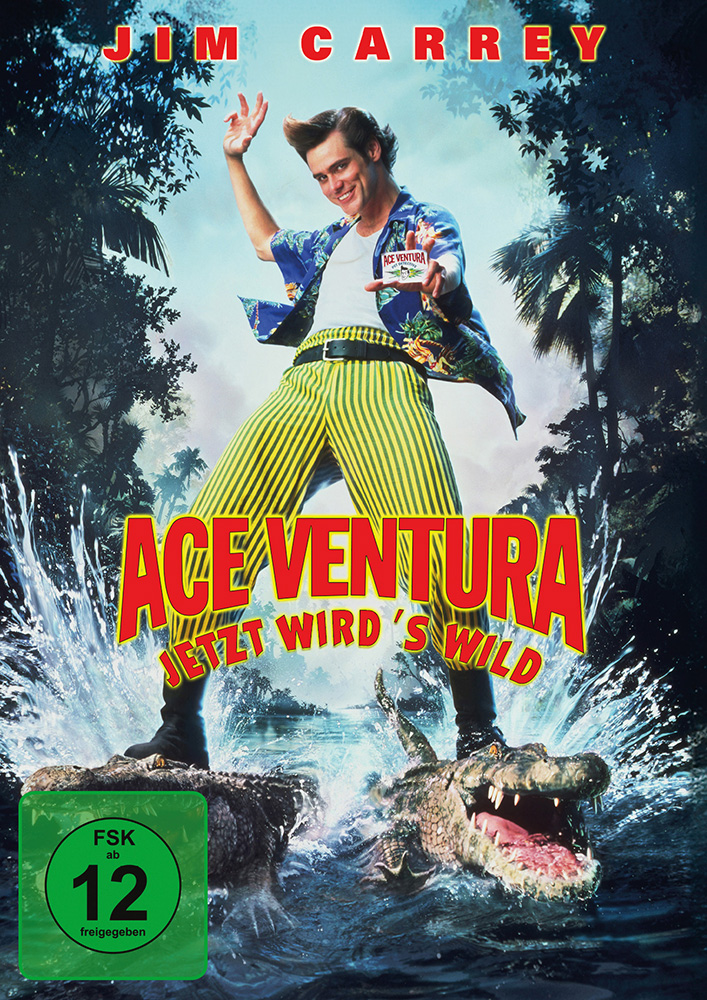 ACE VENTURA 2 - JETZT WIRD’S WILD
