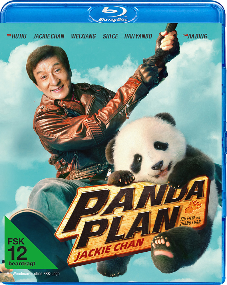 PANDA PLAN (Blu-Ray) - Jackie Chan