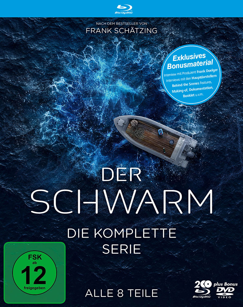 SCHWARM, DER (Blu-Ray) - Die komplette Serie (3Discs)