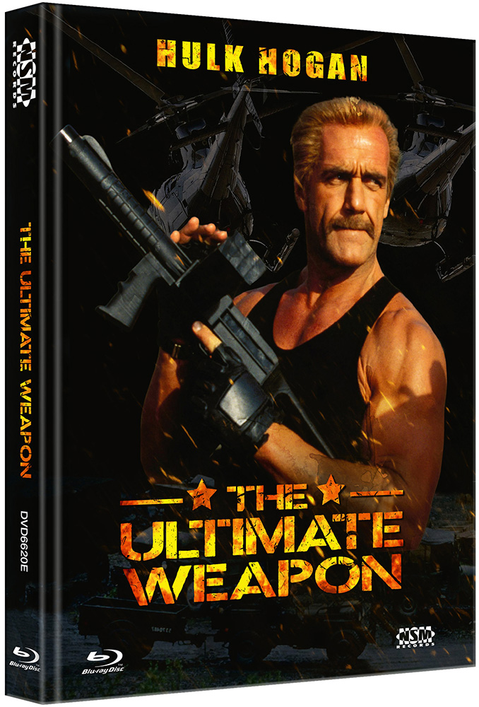 Ultimate Weapon - Cover E - Mediabook 010/150