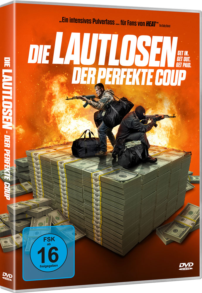 LAUTLOSEN - DER PERFEKTE COUP, DIE
