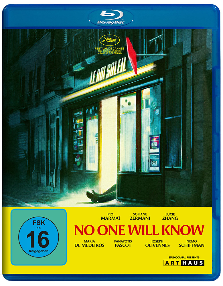 NO ONE WILL KNOW (Blu-Ray)