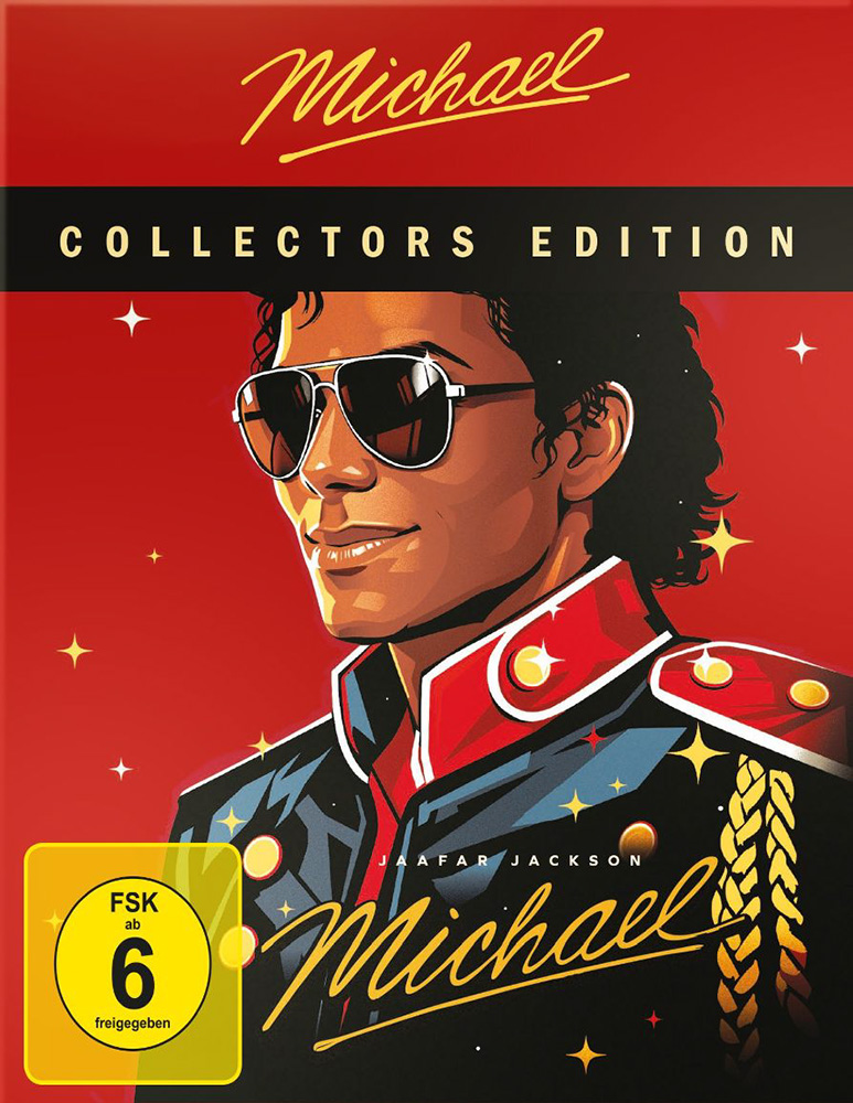 MICHAEL (4K UHD+Blu-Ray) - Collector's Edition