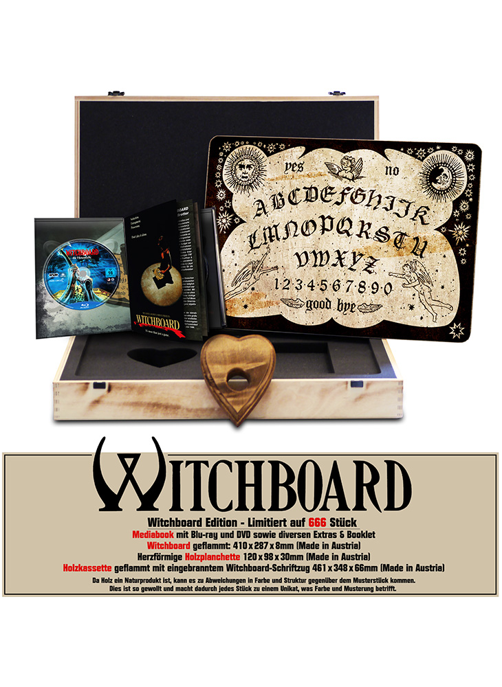 Witchboard - Die Hexenfalle - Brett Edition 111/666
