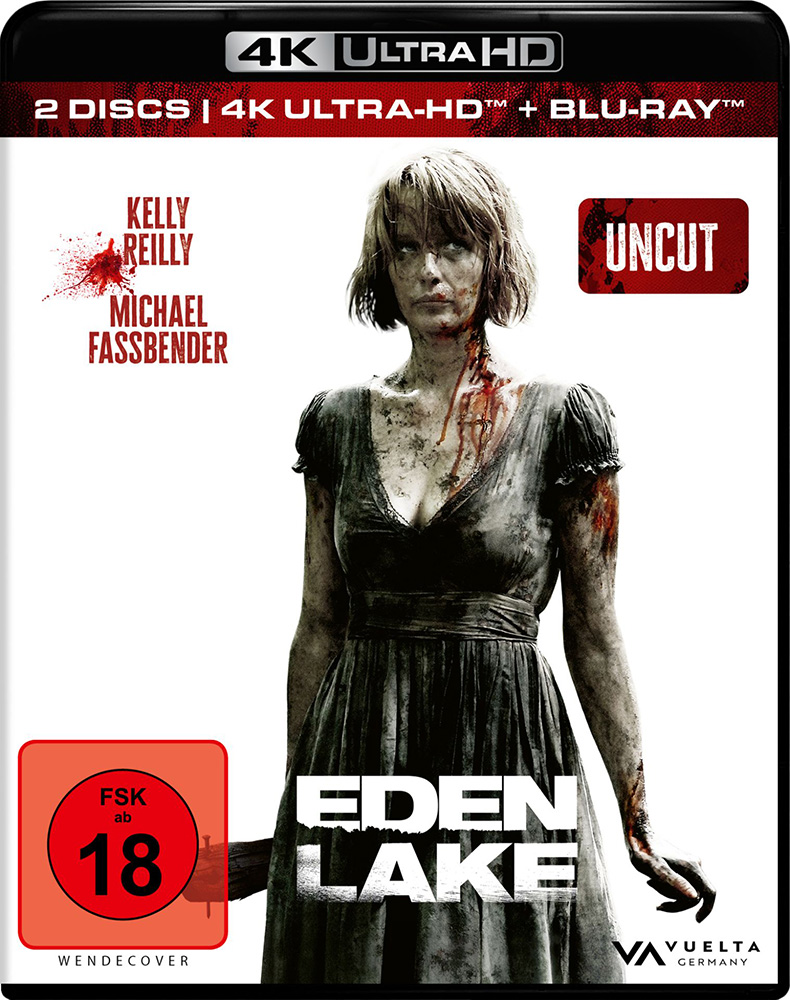 EDEN LAKE (4K UHD+Blu-Ray) - Uncut