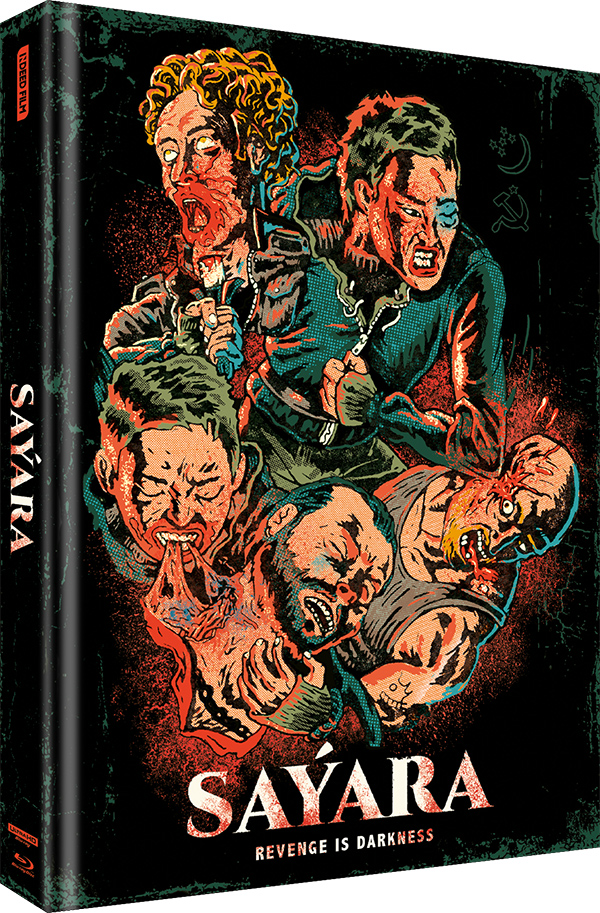 SAYARA - REVENGE IS DARKNESS (4K UHD+BD) Cover B Mediabook