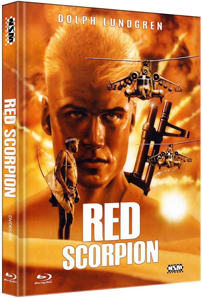 Red Scorpion - Cover E - Mediabook 002/111