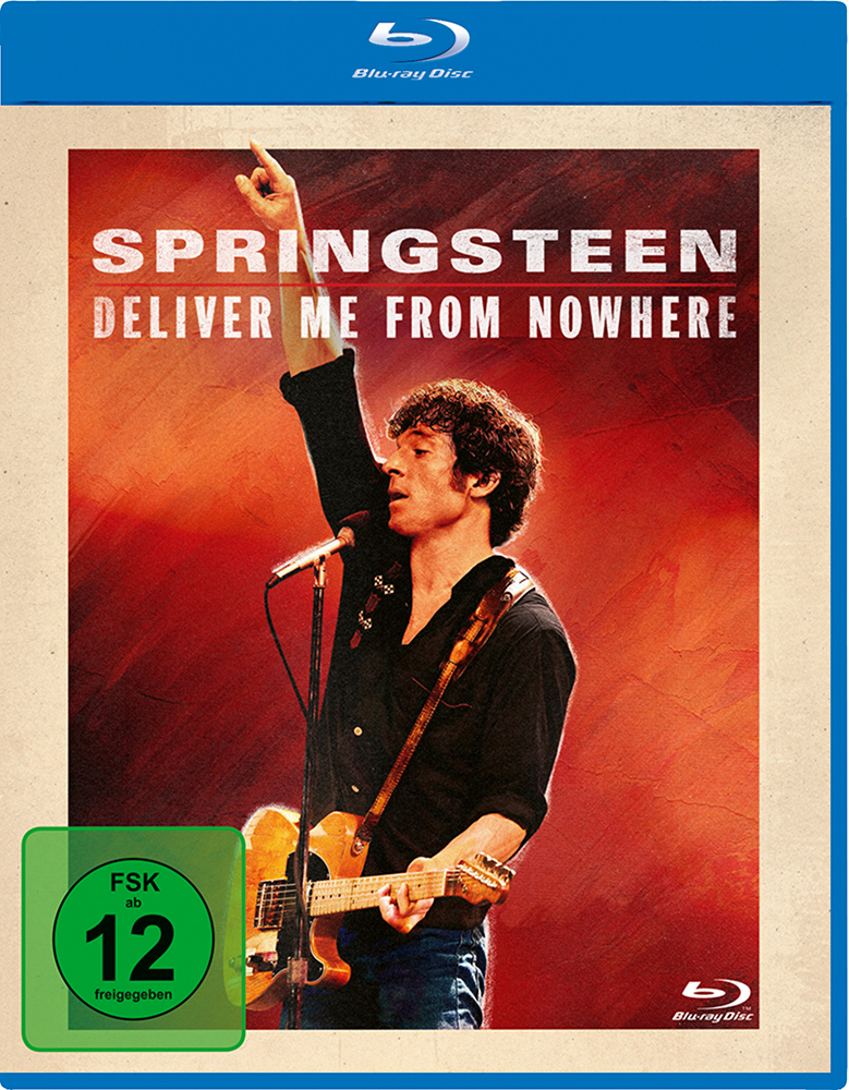 SPRINGSTEEN: DELIVER ME FROM NOWHERE (Blu-Ray)