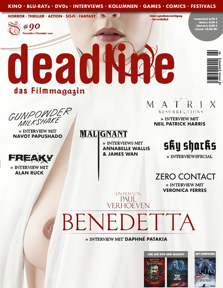 DEADLINE # 90 - Magazin