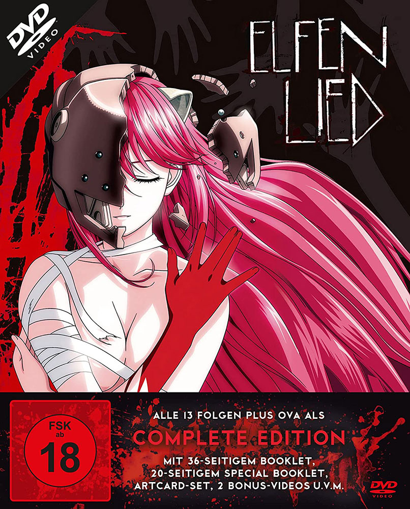 ELFEN LIED - Die komplette Serie (2DVD) - Uncut