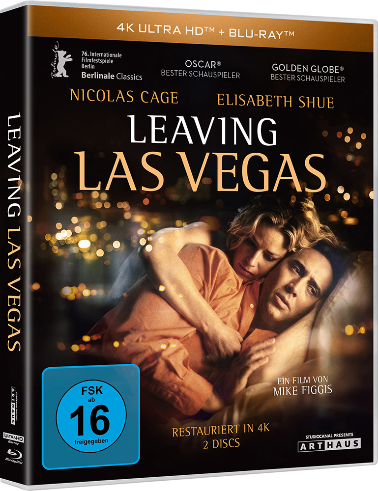 LEAVING LAS VEGAS (4KUHD+Blu-Ray)