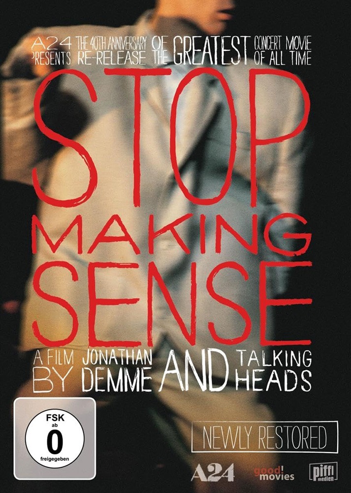 TALKING HEADS - STOP MAKING SENSE (Blu-Ray+DVD) - 4K Remastered - Digipak