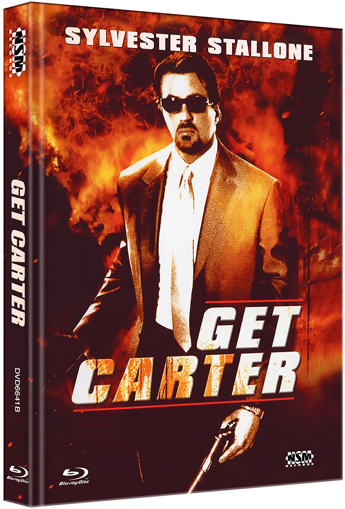 GET CARTER - DIE WAHRHEIT TUT WEH (Blu-Ray+DVD) - Cover B - Mediabook - Limited 222 Edition