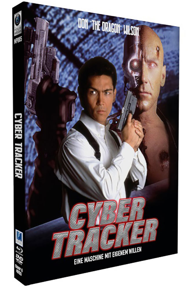 CYBER TRACKER (Blu-Ray+DVD) - Cover A - Mediabook - Limited 222 Edition