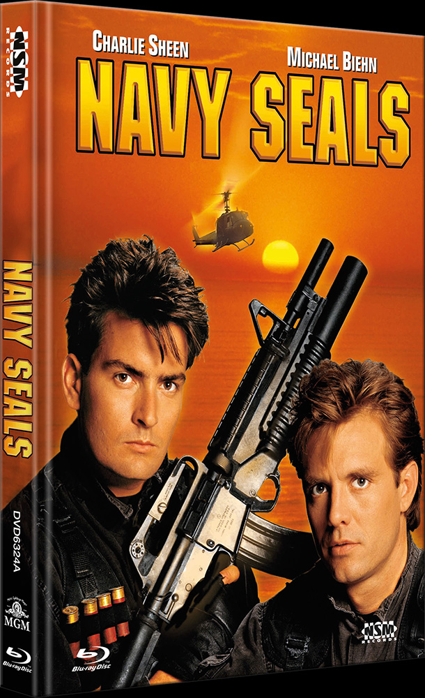 Navy Seals - Cover A - Mediabook 008/666