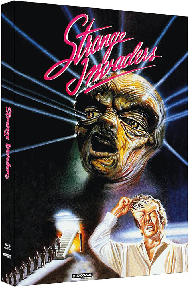 GEHEIMNIS VON CENTREVILLE, DAS (STRANGE INVADERS) (Blu-Ray) - Cover B - Slimline Mediabook - Limited 300 Edition