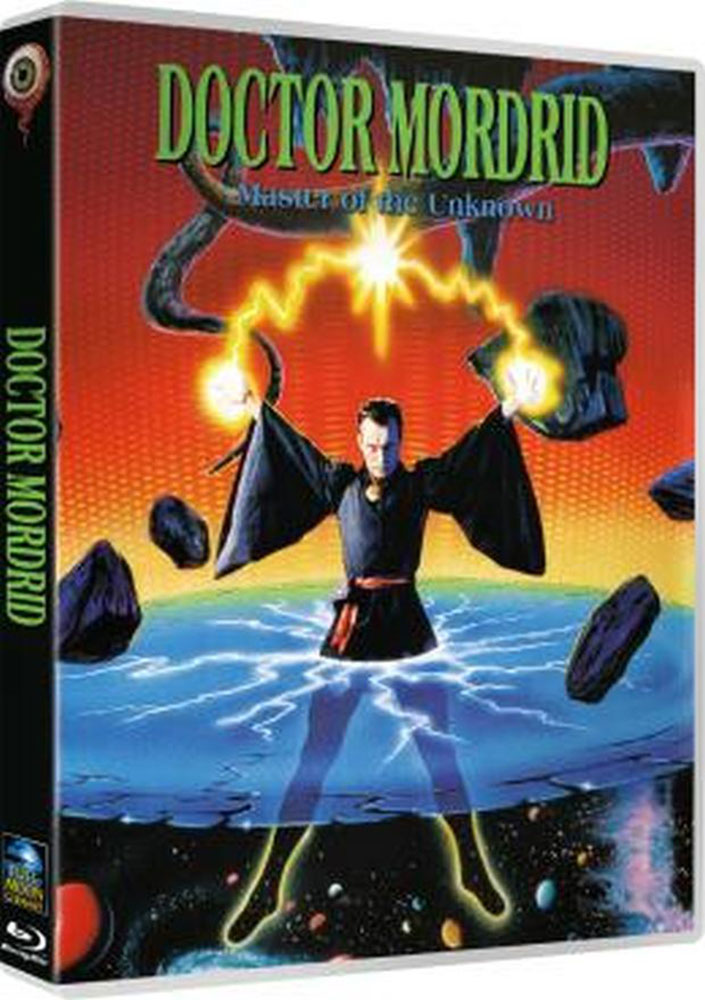 DOCTOR MORDRID (REXOSAURUS) (Blu-Ray+DVD) - Limited Edition