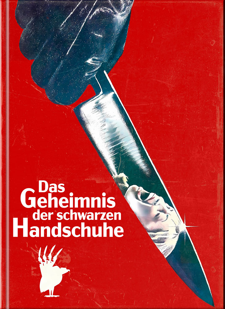 GEHEIMNIS DER SCHWARZEN HANDSCHUHE, DAS (4K UHD+BD+CD) - Cover C - Mediabook - Limited 150 Edition - Uncut - inkl. 372 Seiten tenebrarum Booklet