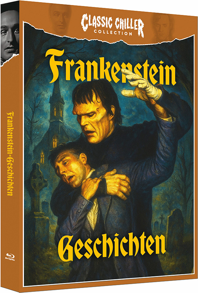 FRANKENSTEIN-GESCHICHTEN (Blu-Ray) - Classic Chiller Collection # 26 - Amaray im Schuber