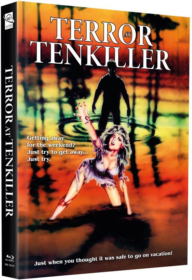TERROR AT TENKILLER (Blu-Ray+DVD) - Cover D - Mediabook - Limited 66 Edition