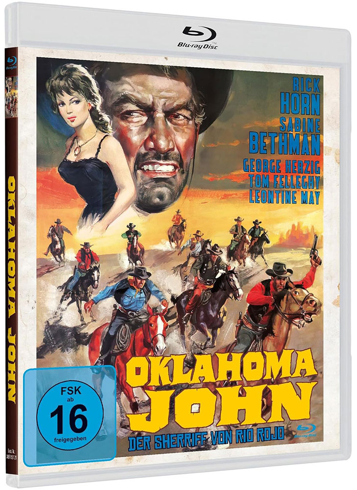 OKLAHOMA JOHN - DER SHERRIFF VON RIO ROJO (Blu-Ray)