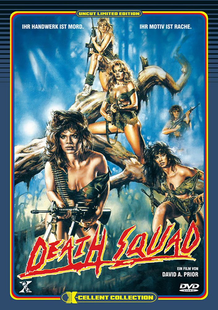 DEATH SQUAD - kleine Hartbox - Uncut - X-Cellent Collection