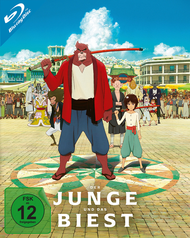 JUNGE UND DAS BIEST, DER (Blu-Ray)