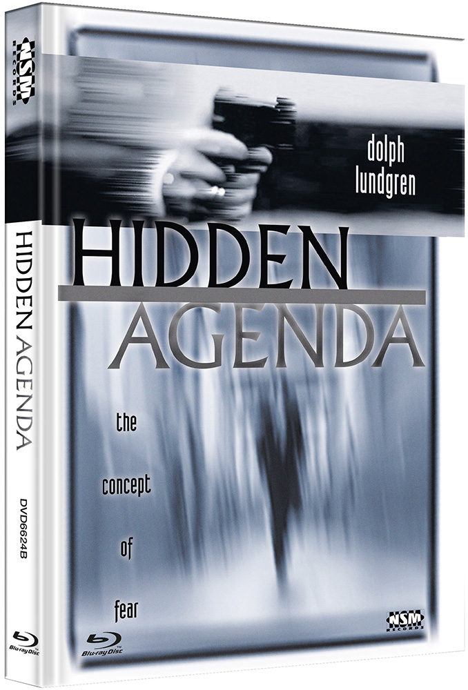 Hidden Agenda - Cover B - Mediabook 022/99