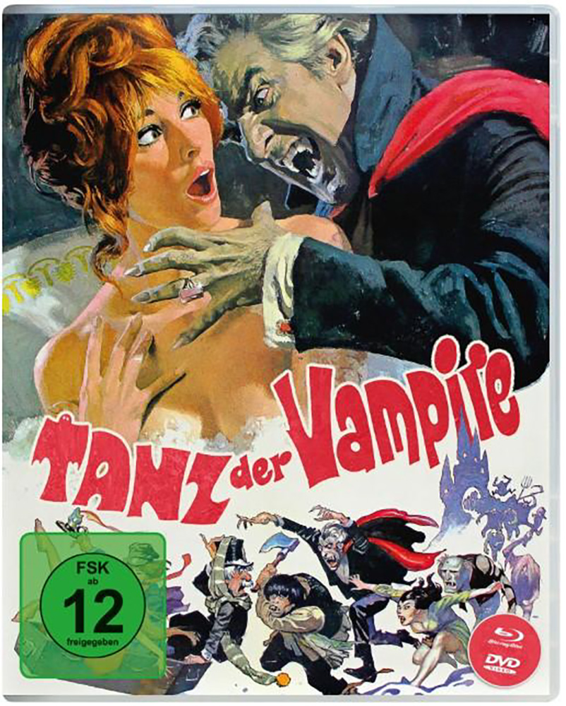 TANZ DER VAMPIRE (Blu-Ray+DVD) - Fullsleeve-Edition