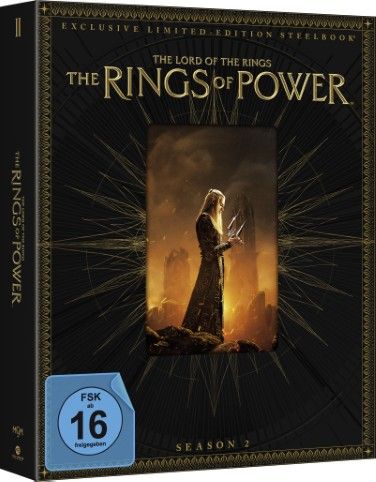 HERR DER RINGE: DIE RINGE DER MACHT, DER - Staffel 2 (4K UHD) (4Discs) - SteelBook - Limited Edition