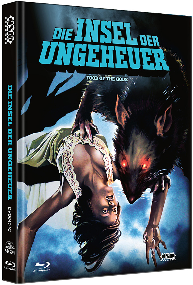 Insel der Ungeheuer - Cover C - Mediabook 009/222