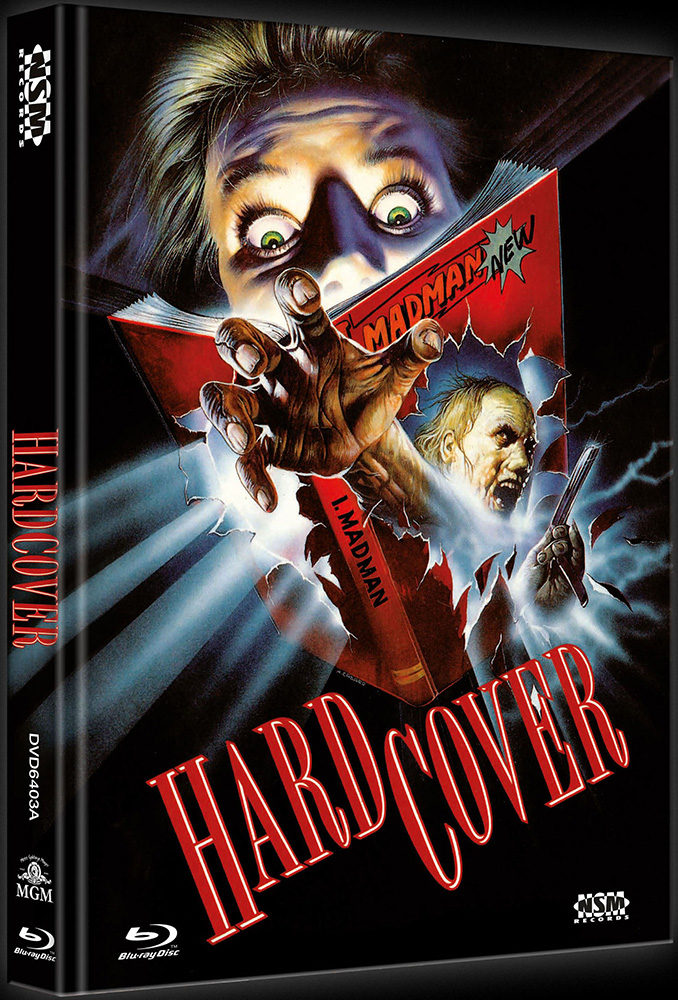 Hardcover - Cover A - Mediabook 333/444
