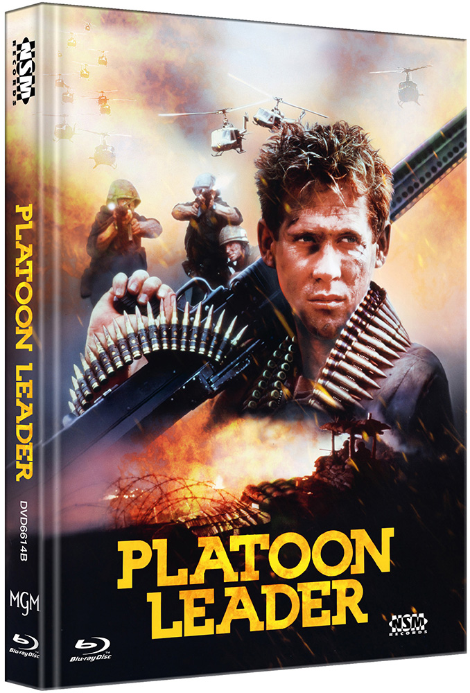 Platoon Leader - Cover B - Mediabook 066/111