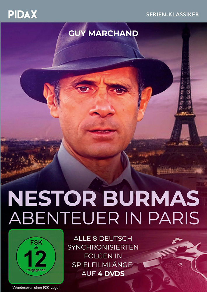 NESTOR BURMAS ABENTEUER IN PARIS (4DVD)