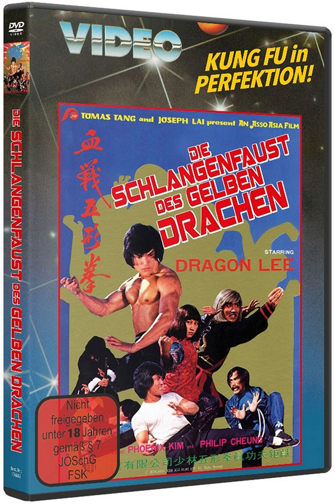 SCHLANGENFAUST DES GELBEN DRACHEN, DIE