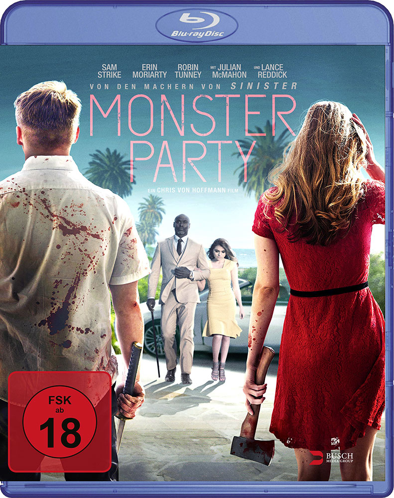 MONSTER PARTY (Blu-Ray) - Uncut
