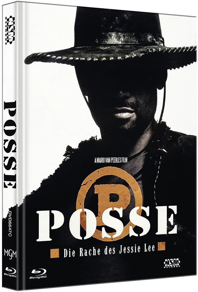 Posse - Cover C - Mediabook 044/99